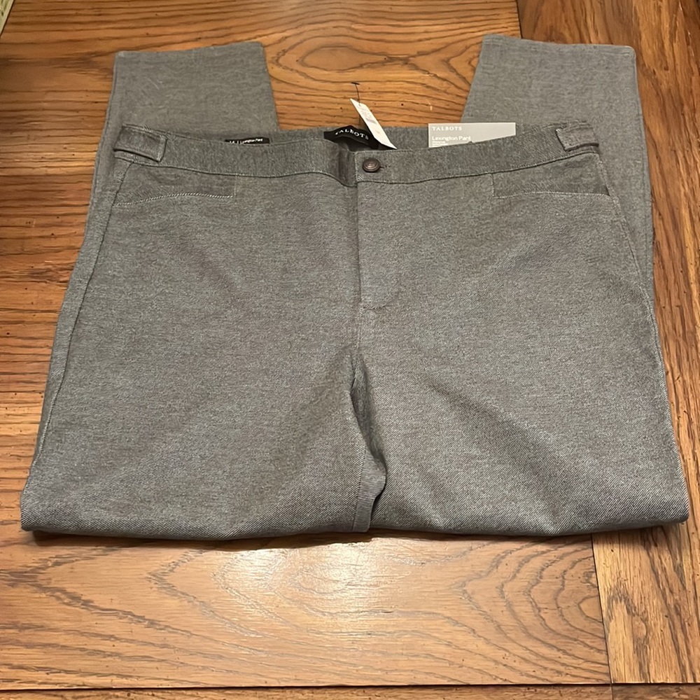 Talbots Lexington pant, size‎ 14, NWT - Picture 2 of 16